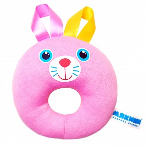 Игрушка колечко «Зайка» из серии Шумякиши (Фокс – мякиши, 310 МЯКИШИsim)